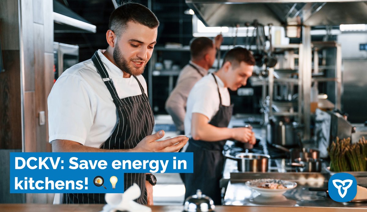 Cook up with demand control ventilation. @SCADDABUSH in Vaughan is cutting costs by $10,000 each year thanks to the assistance provided by @EnbridgeGas's incentive program. 🍴 To learn more about how your restaurant can save visit: enbridgegas.com/en/business-in…