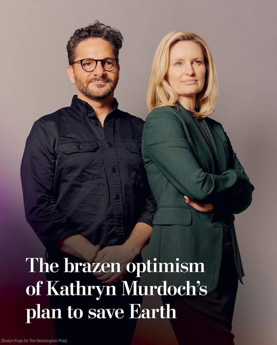 'A Brief History of the Future,' a recent PBS series, delivers a clear message: While our civilization faces unprecedented challenges due to climate change, there's room for optimism. Kathryn Murdoch, aims to challenge the notion of a doomed future. @washingtonpost