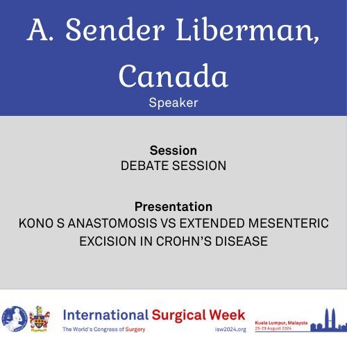 🔬 Honored to introduce the brilliant minds shaping the future of surgery! 🌟 Grateful for their collaboration at the International Surgical Week (ISW) 2024 in Kuala Lumpur, Malaysia! Get ready to be inspired by our esteemed lecturers and speakers. Register now: link in our bio!