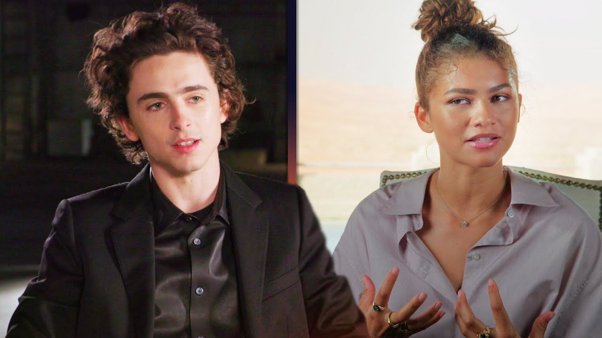 Dune: Part Two: Zendaya and Timothée Chalamet on Paul and Chani's Complex Relationship (Exclusive) youtube.com/watch?v=ZEFDwK… #travinsagt #AgtTravelers