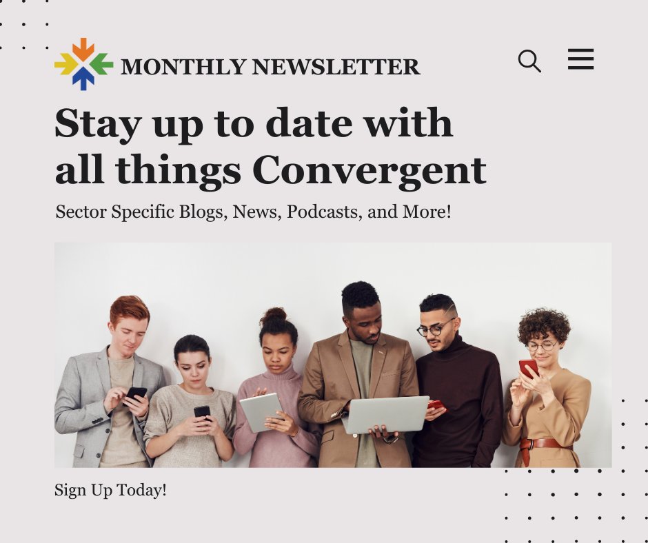 Ready to level up your nonprofit game? Get exclusive insights, tips & strategies delivered straight to your inbox! Stay ahead of the curve. Sign up for the Convergent newsletter! Let's make a difference together! convergentnonprofit.com/newsletter/ 

#NonprofitLeadership #NewsletterSignUp