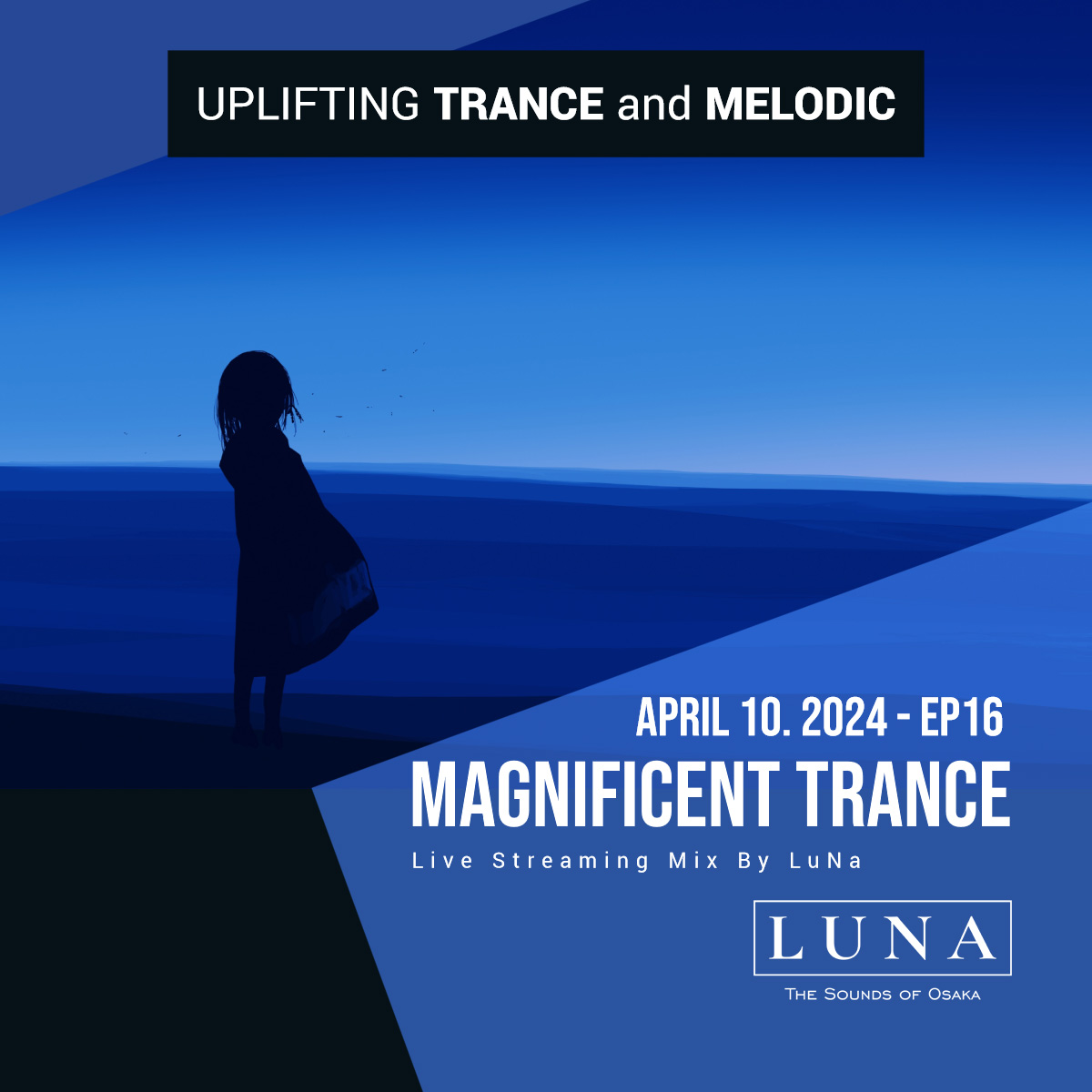 Hi friends, it's time again for a new trance show.
selection and mixed by LuNa.
Plz try listening to this song if you like:)
Magnificent Trance16 Mixed by LuNa
Wednesday 10th. April 2024
mixcloud.com/lunashimada/ma…
#upliftingtrance #trancefamily #japaneseartist