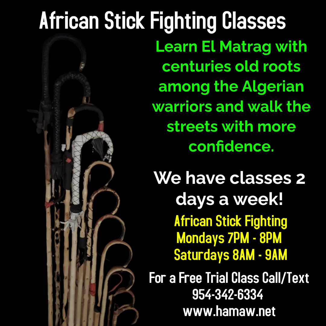 #africanstickfighting #algerianstickfighting #elmatrag #matrag #africanmartialarts #montuarts #martialarts #empowerment #photooftheday #blackandproud #sflhamaw #hamaw #historicalafricanmartialartswellness #algeria #africa #usa #southflorida #browardcounty #lauderhill #miami