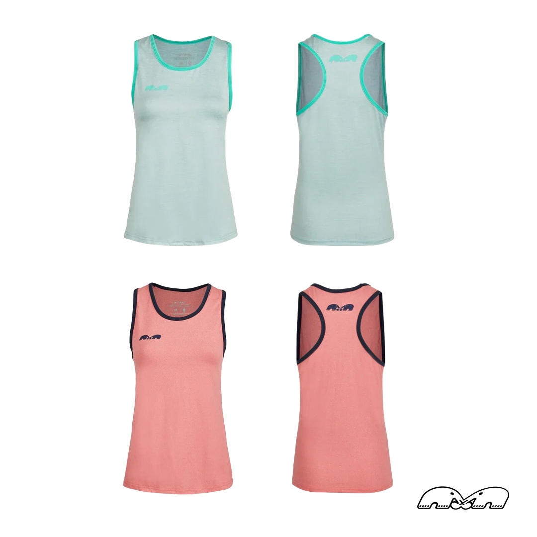 Playing summer league &amp; want to beat the heat in style? 🔥
 
Our TK women’s tank top is just the ticket. Available in both pink &amp; aqua, both shades will compliment a summer glow beautifully 👌

Check it out here: bit.ly/tk-hockey-tank…

#tkhockey #teamtk #theelephantsareback