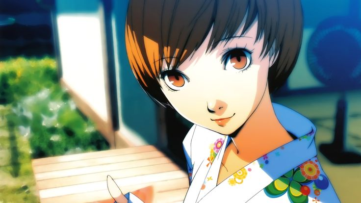 The Persona Character Of The Day is Chie Satonaka from Persona 4! #ChieSatonaka #SMT #Persona #Persona4