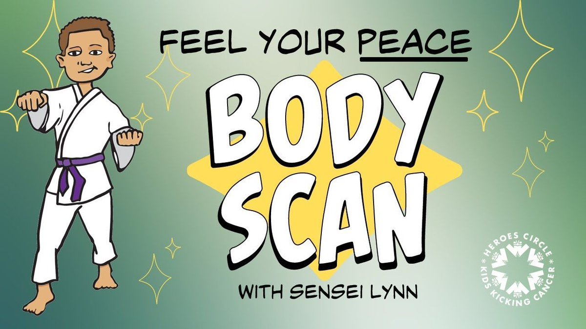 Do you need a Break? Find a quiet place to sit down and join Sensei Lynn in a Body Scan Meditation to feel your Peace. Follow the link below for the Meditation. buff.ly/49oPV6g #Meditation #Breathing #Children #Mindfulness