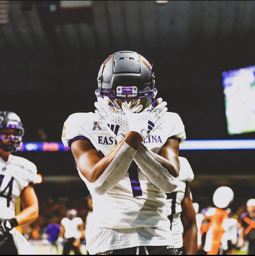 I will be visiting @ECUPiratesFB for the Spring Game April 13th! ❄️🏴‍☠️ #PirateNation 🏴‍☠️ @Dyrell_Roberts @ECUCoachHouston @ECUAthletics