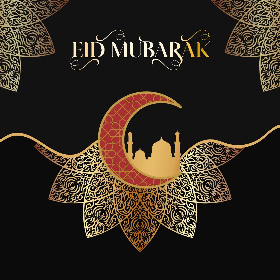 Eid Mubarak to the Muslim community. May this festival bring you peace and happiness.