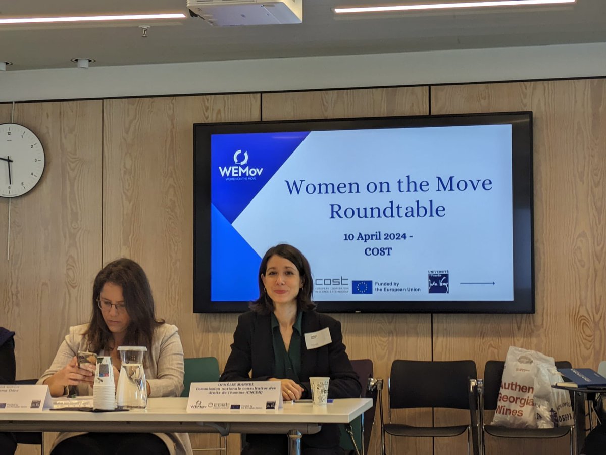Ophelie Marrel (@marrelophelie) on Twitter photo Une table ronde riche en échanges et en témoignages inspirants 🙏🙏
Merci Women on the Move <a href="/MariejRuiz/">Marie Ruiz</a> <a href="/StellamarinaD/">Stellamarina Donato</a> and @COSTassociation pour ce magnifique projet <a href="/CNCDH/">CNC Droits Homme</a> <a href="/OdosPrograma/">Programa Ödos</a> <a href="/SavriLouise/">Louise Savri</a> Une table ronde riche en échanges et en témoignages inspirants 🙏🙏
Merci Women on the Move <a href="/MariejRuiz/">Marie Ruiz</a> <a href="/StellamarinaD/">Stellamarina Donato</a> and @COSTassociation pour ce magnifique projet <a href="/CNCDH/">CNC Droits Homme</a> <a href="/OdosPrograma/">Programa Ödos</a> <a href="/SavriLouise/">Louise Savri</a>