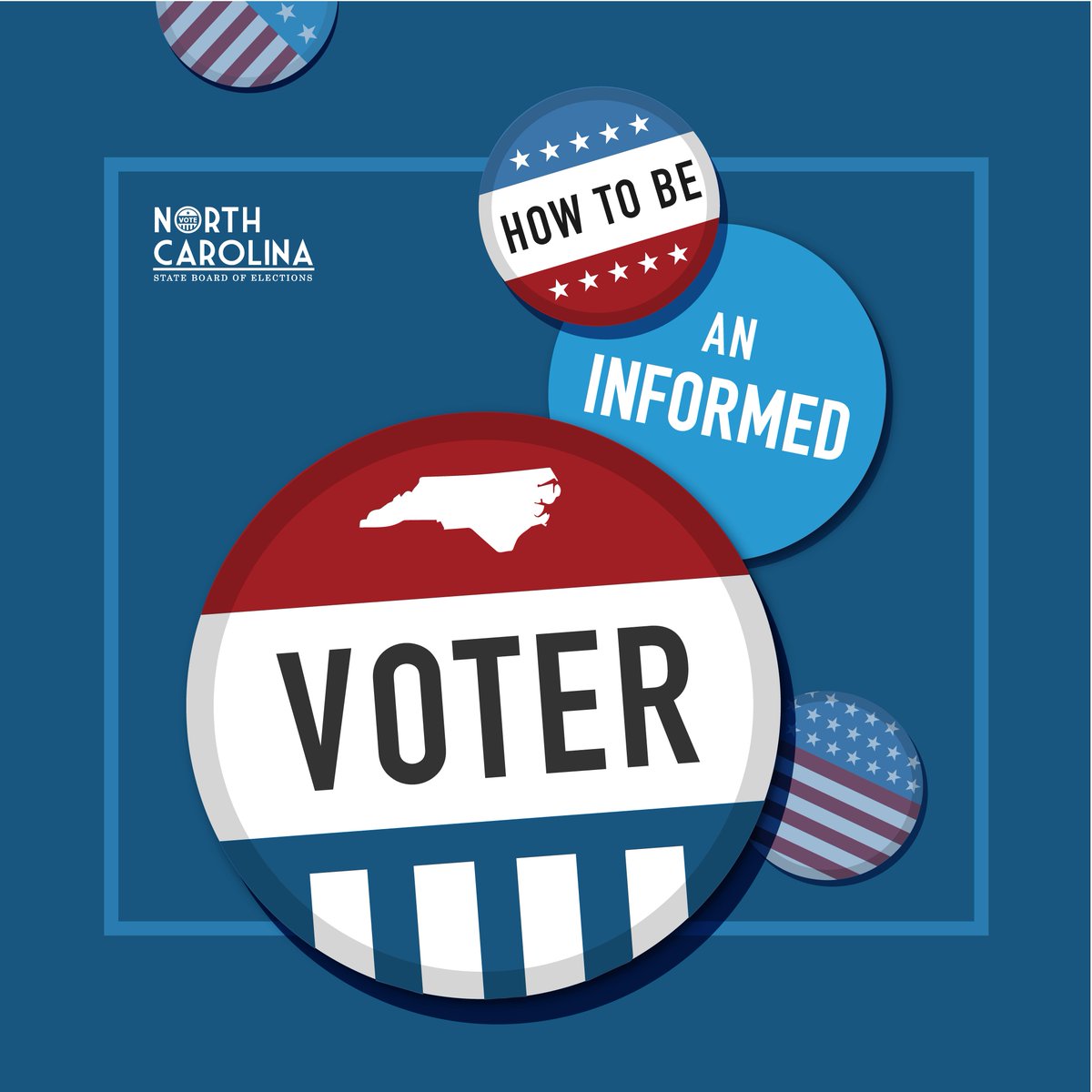 Planning for accurate elections starts months, even years, before Election Day. Routine preparations include registering voters, procuring polling places, training poll workers, preparing voting equipment & more. Learn more: bit.ly/3FkkSMA #YourVoteCountsNC #ncpol