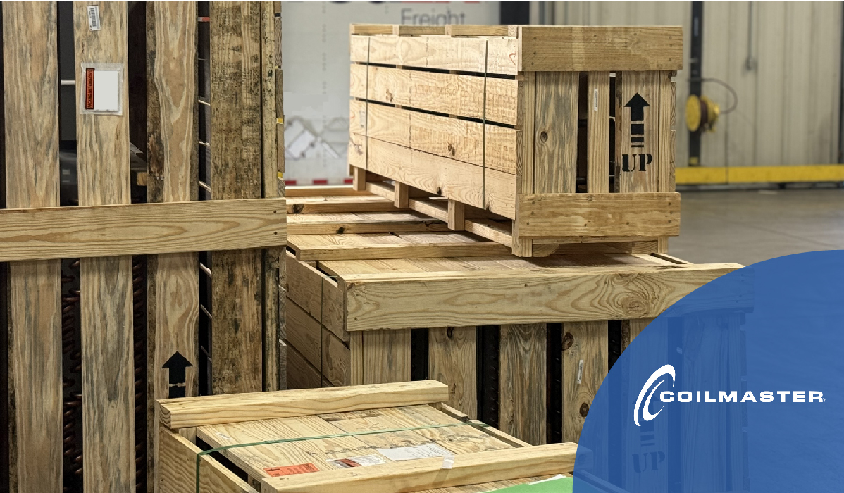 CoilmasterCorp's tweet image. When you choose Coilmaster, you're not just getting top-notch products; you're also receiving peace of mind knowing that your coils are protected every step of the journey with our custom-designed, high-quality crating.  

Experience the difference today: coilmastercorp.com