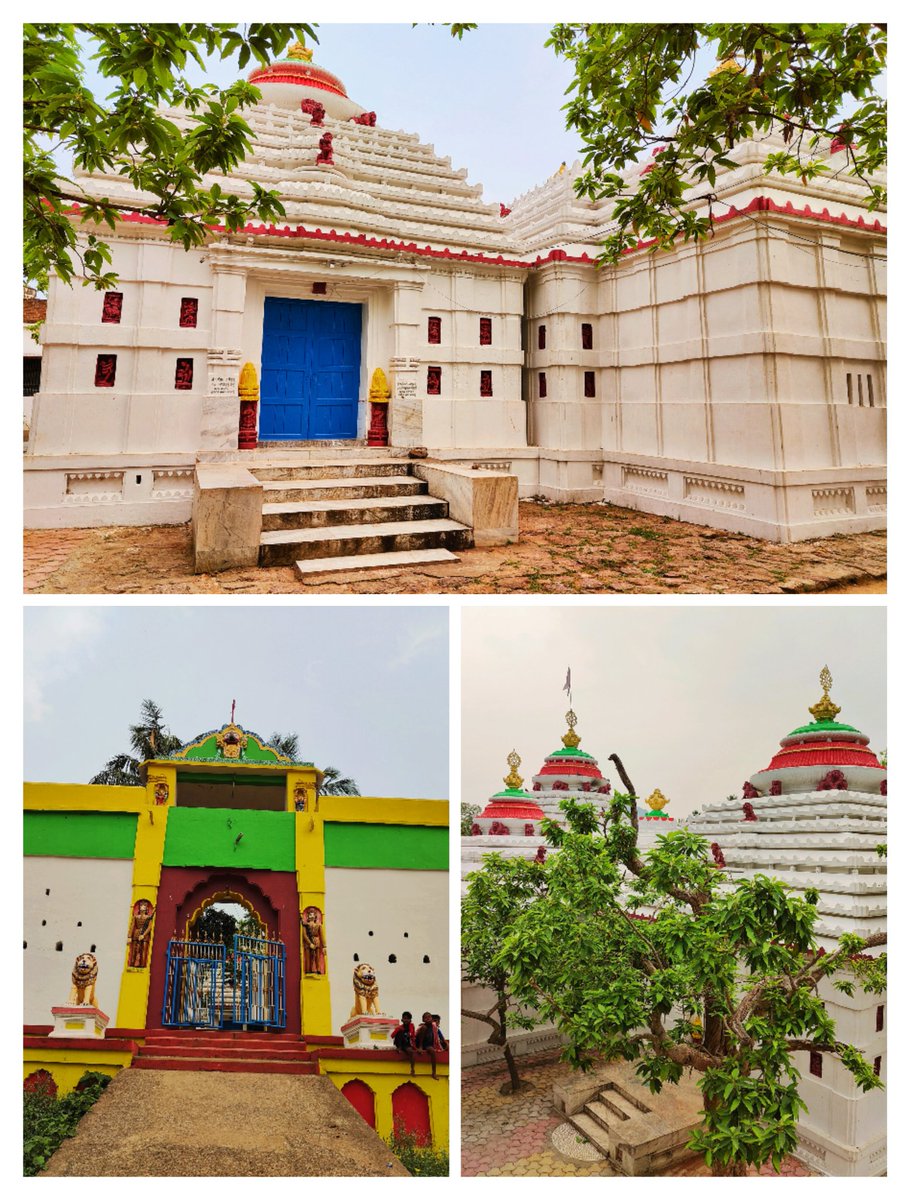 Beautiful Jagganath temple of Surangi-Gada, Chikiti, Ganjam, Odisha. Built in 1757 by local royalty.