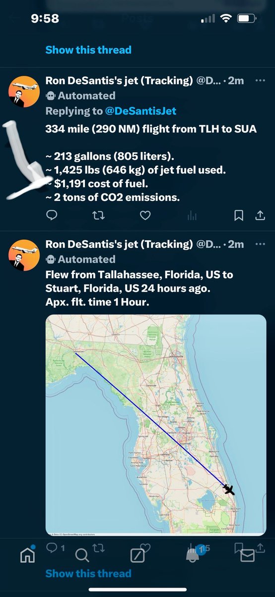 Hope Floridians are aware of taxpayer funds abuse on a daily basis by DeSantis Since his pres campaign imploded w a whimper,he has used state private jet almost every day for “pressers” in a desperate attempt to be relevant Each of these costs thousands PER DAY-not Inc pilot