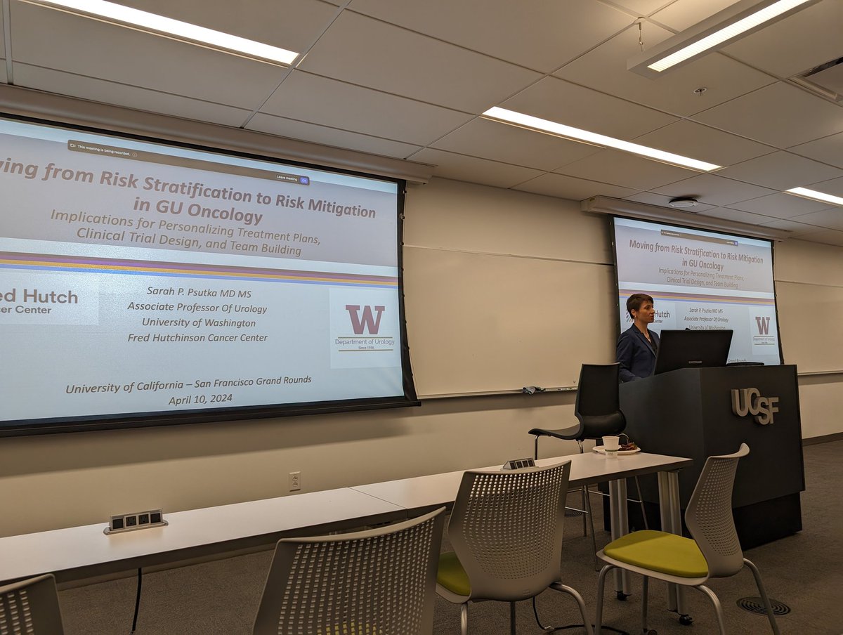 Lindsay Hampson (@lindsayahampson) on Twitter photo We're so lucky to have <a href="/spsutkaMD/">Sarah P. Psutka MD MS</a> speaking at <a href="/UCSFUrology/">UCSFUrology</a> grand rounds on risk stratification and improving care for urologic malignancy!
<a href="/SimaPorten/">Sima Porten</a> <a href="/dr_coops/">Matt Cooperberg</a> <a href="/ben_breyer/">Benjamin Breyer</a> <a href="/CChuMD/">Carissa Chu</a> We're so lucky to have <a href="/spsutkaMD/">Sarah P. Psutka MD MS</a> speaking at <a href="/UCSFUrology/">UCSFUrology</a> grand rounds on risk stratification and improving care for urologic malignancy!
<a href="/SimaPorten/">Sima Porten</a> <a href="/dr_coops/">Matt Cooperberg</a> <a href="/ben_breyer/">Benjamin Breyer</a> <a href="/CChuMD/">Carissa Chu</a>