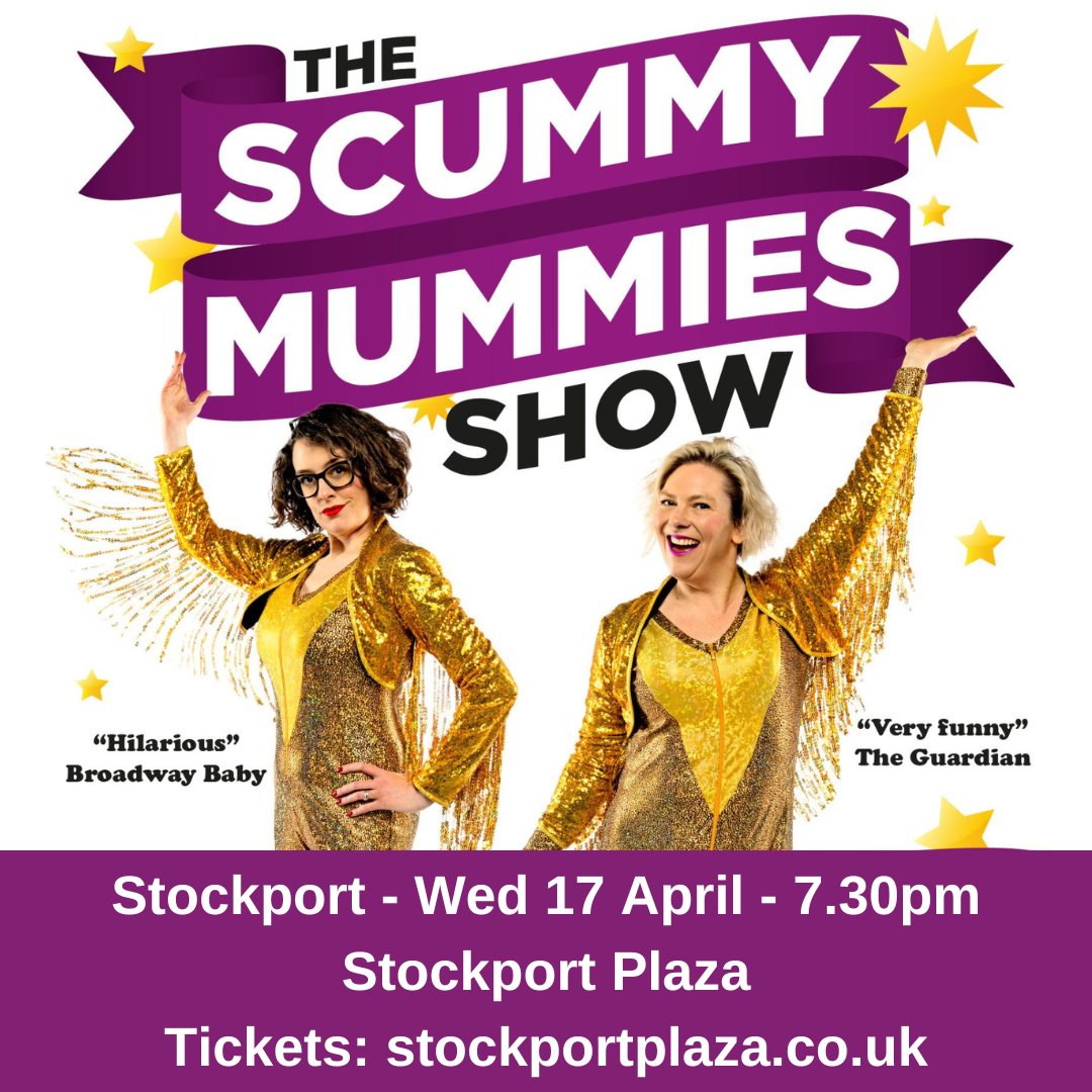 Next week! We are heading to Stockport. Grab your tickets from stockportplaza.co.uk/whats-on/the-s…