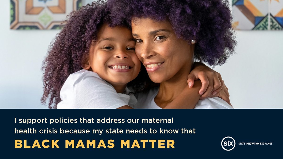 SiX is joining @blkmamasmatter in this year’s #BlackMaternalHealthWeek! Come engage in unforgettable activities & conversations aimed at shifting the state of Black Maternal Health in the U.S. Learn more: blackmamasmatter.org/bmhw #BlackMamasMatter #bmhw24