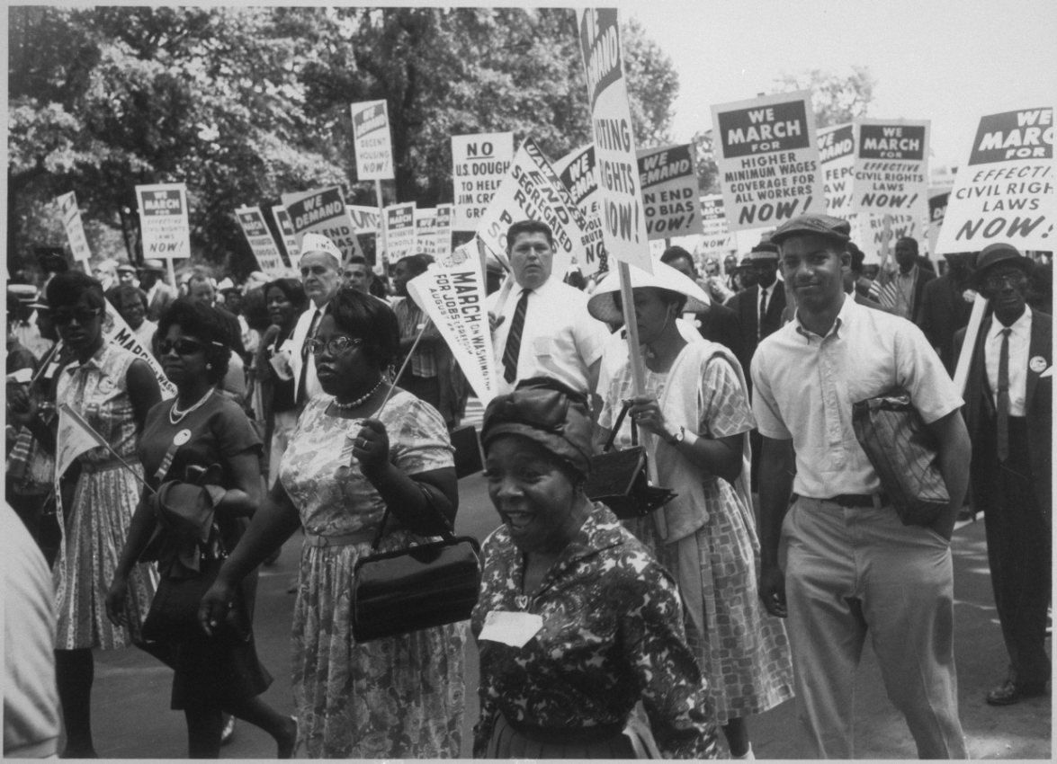 We have over 300 #primarysources related to the #CivilRights Movement on @DocsTeach. You check out all of the documents, photos, videos and more at ow.ly/8TwE50zpYqT
 
📷 docsteach.org/documents/docu…