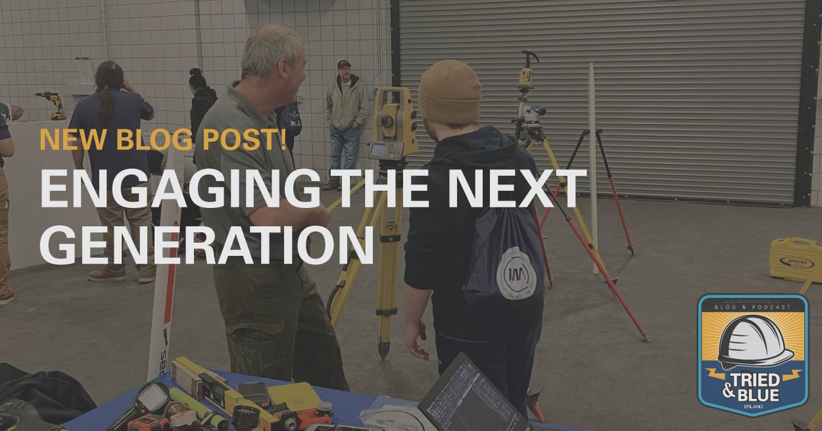 Our latest edition of the Tried & Blue blog is here! Check out 'Engaging the Next Generation' and discover how Erland is shaping the future of the AEC industry. Read the full post now! #BuildingsStandWithErland #FutureBuilders erland.com/all/blog-posts…