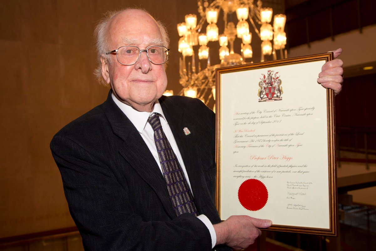 Today we pay tribute to Nobel Prize-winning physicist, Professor Peter Higgs who passed away aged 94. His remarkable contributions to science have left an everlasting impact on the world. Our thoughts are with his family, friends, and colleagues during this time.