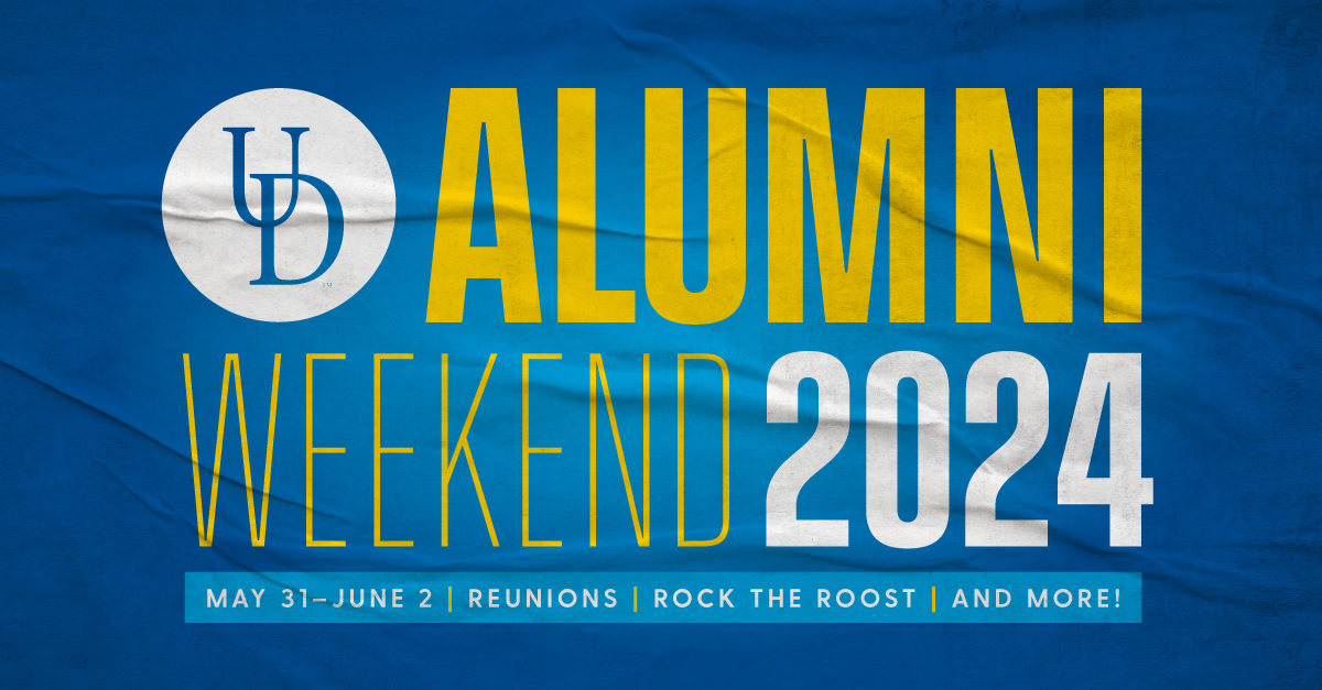 It's time to reconnect with the campus that holds a special place in your heart. 💙💛 Register by April 15 for special early bird pricing: udel.edu/alumni-friends…