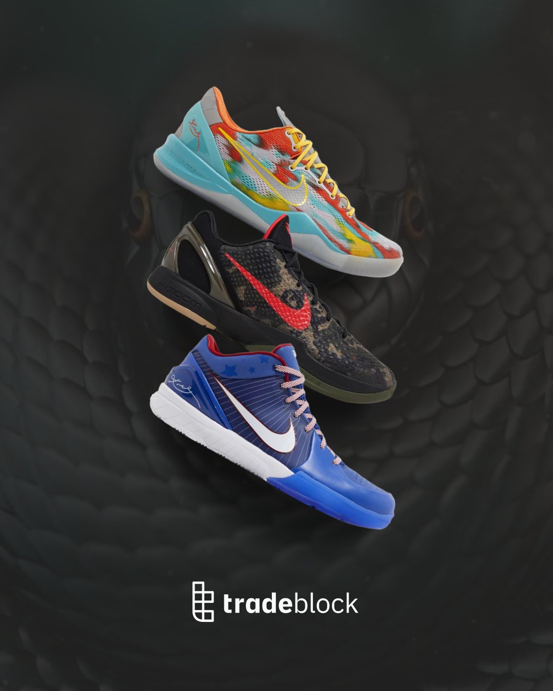 Tradeblock 1 Sneaker Trading App on X MAMBA DAY is coming quick Releasing this weekend which of the 3x Nike Kobe classics is MANDATORY tradeblock offtheblock https t jm2o6IU4h7 X