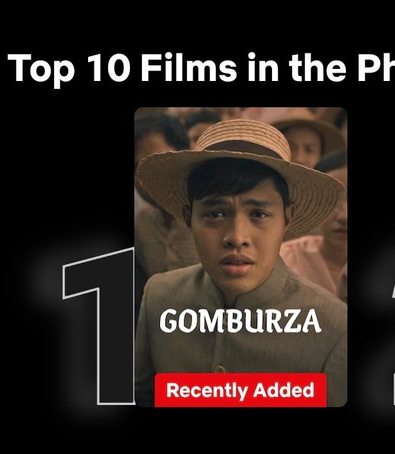 Congrats, Jelo and to the Gomburza cast!💪

 #GomBurZaOnNetflix