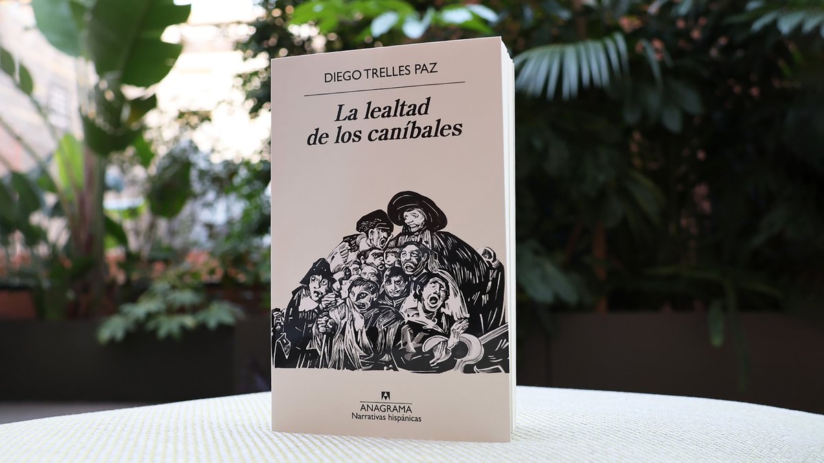 'Un retrato crudo y provocativo del Perú contemporáneo. Destaca el virtuosismo técnico y su profunda reflexión sobre la condición humana.' ‘La lealtad de los caníbales’, de Diego Trelles Paz, en ‘Caretas’. Ya disponible en las librerías de Perú.