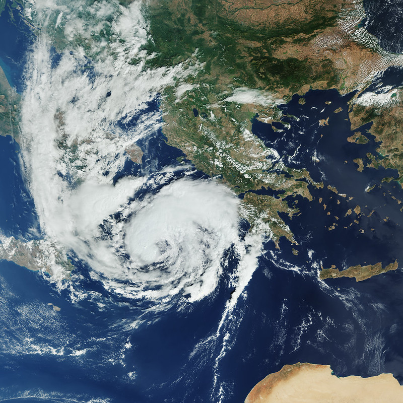 Identificato possibile precursore dei #Medicanes, gli uragani Mediterranei: lo rivela uno studio recentemente pubblicato sulla rivista @SciReports. 🔎bit.ly/CFnews_Medican…