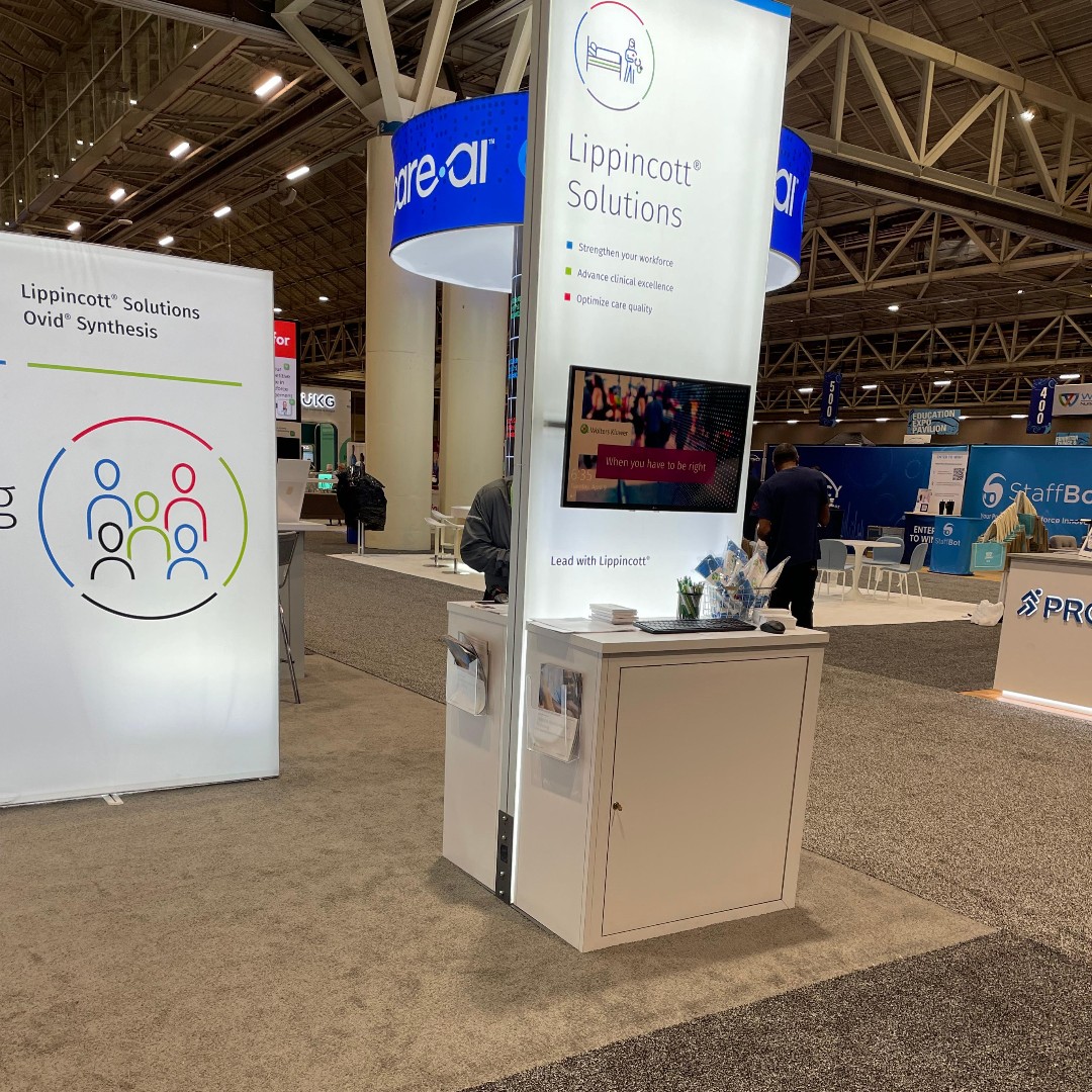 Are you at #AONL24? Stop by Booth #1005 to learn how Lippincott® Solutions and Ovid® Synthesis can accelerate your delivery of expert care. #NurseLeaders