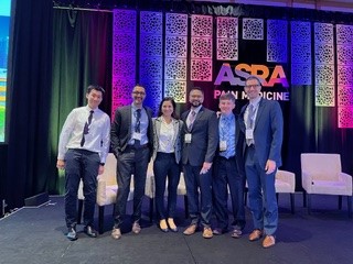 VUMC_Anes's tweet photo. Regional Anesthesiology Fellowship Director, Brian Allen, MD, attended the #ASRASpring24 conference. He facilitated 3 workshops and gave a well-received podium lecture on regional anesthesia education. @asra_society #VUMCHealth 🌠 https://t.co/5IZkAA0iEX