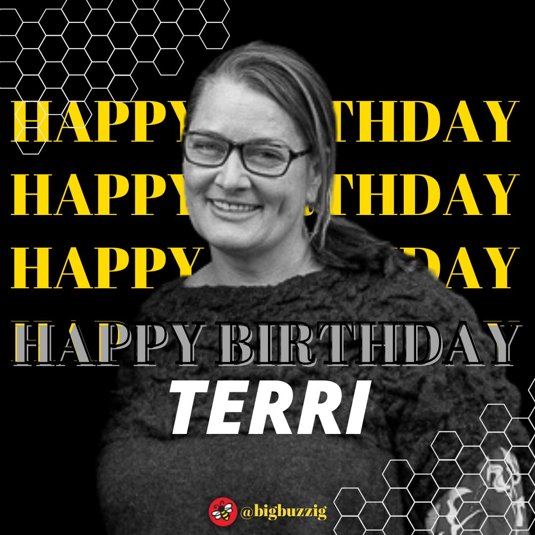 Today we are wishing a Happy Birthday to Terri! 🐝🎂 She is a networking ninja and manages our marketing, sales and business development initiatives. We are so thankful for all that she does here at Big Buzz! #nonprofitleadership #nonprofitmanagement #nonprofitconsulting
