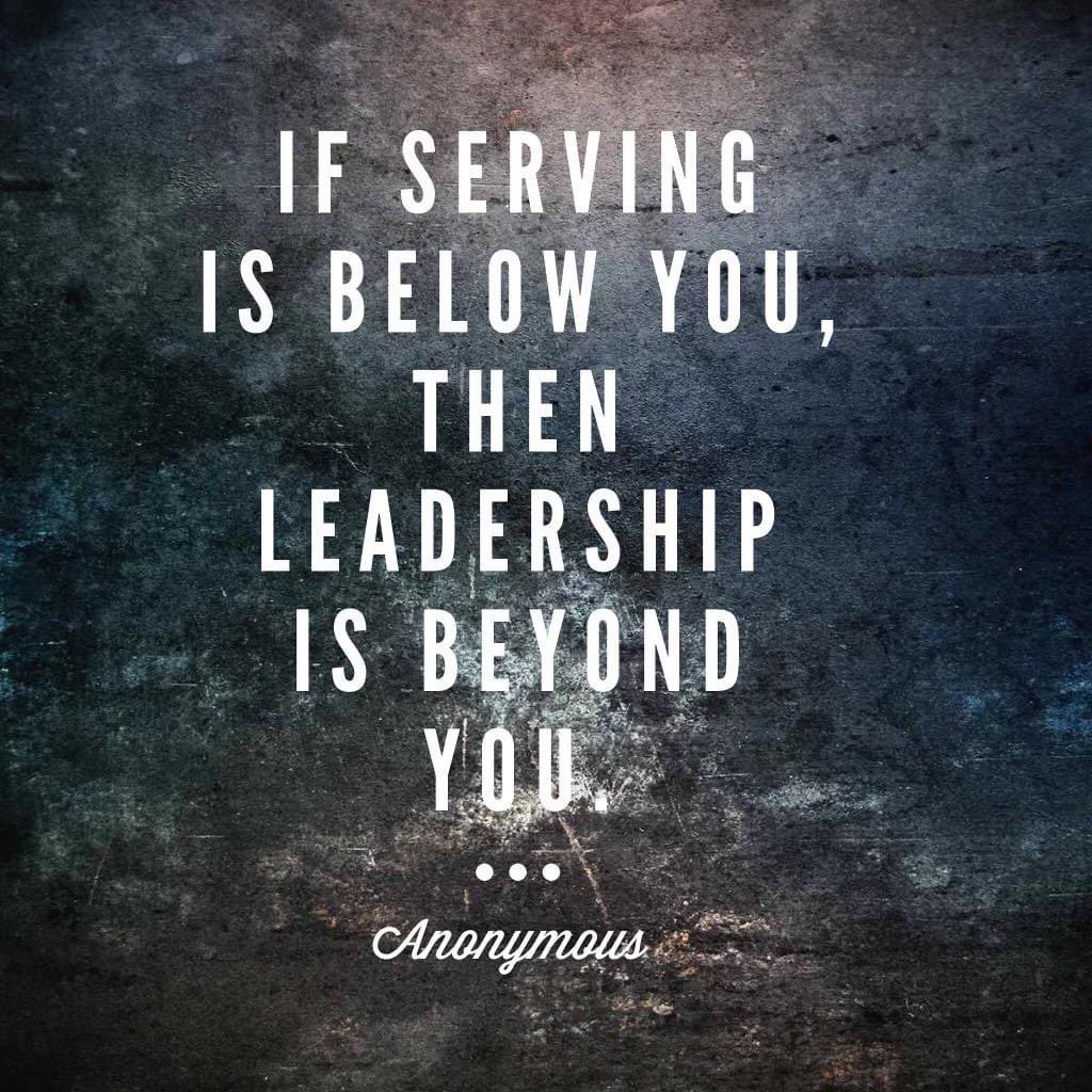 Being a servant leader is all I know and all I’ve ever been encouraged to be! What else is there? Thankful for the opportunity everyday! <a href="/MPSAL/">Montgomery Public Schools</a> <a href="/SuptMJBrown/">Melvin J. Brown, Ed.D.</a>