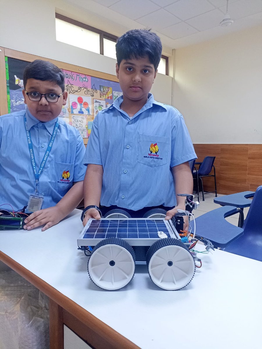 stemrobo's tweet image. If you want your school kids to excel in their future endeavors, join hands with India's Leading STEM and Robotics company and introduce meaningful STEM curriculum aligned with NEP 2020 in the New Academic year 2024.
#roboticscentreforkids #AIforSchools
#newacademicyear2024