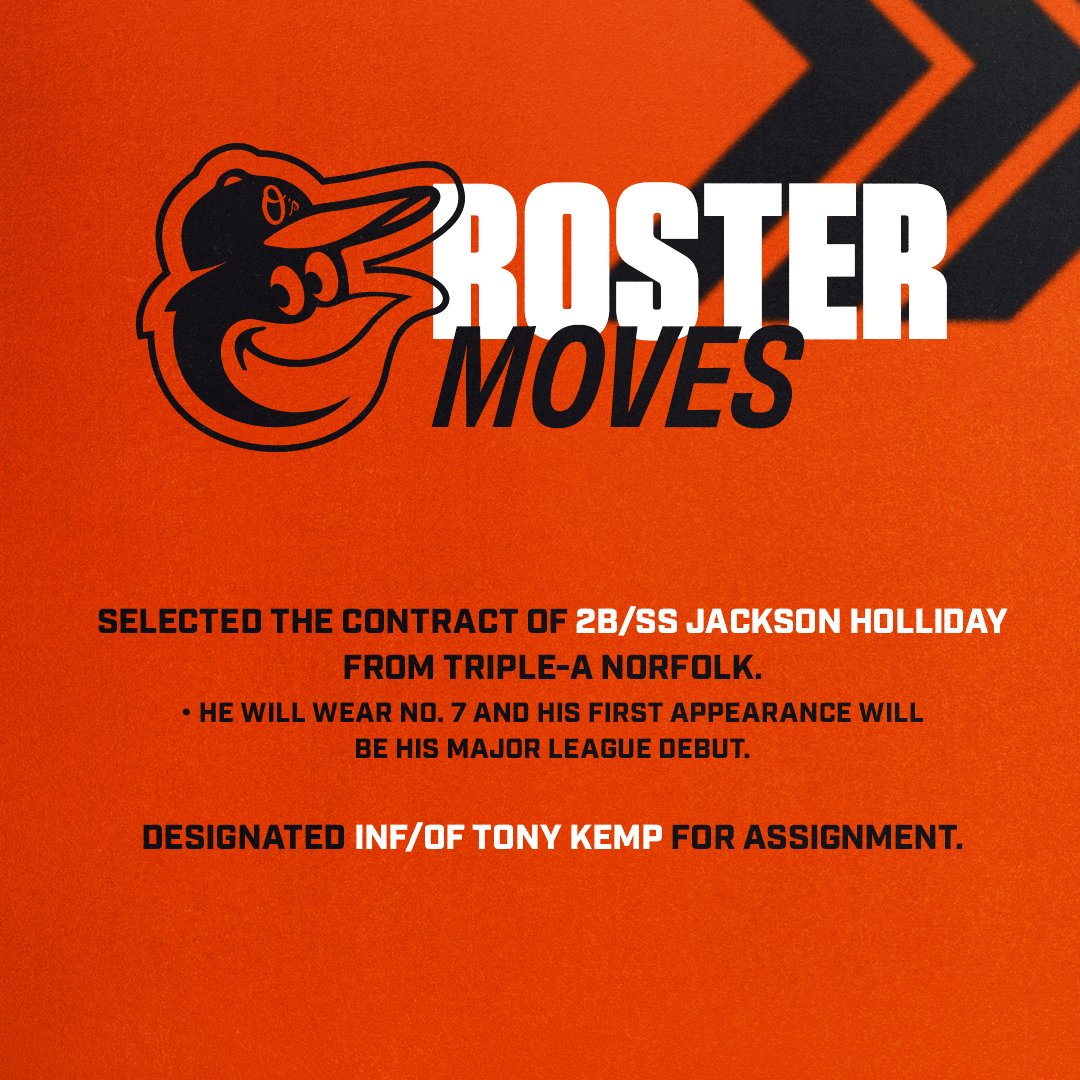 Baltimore Orioles tweet media