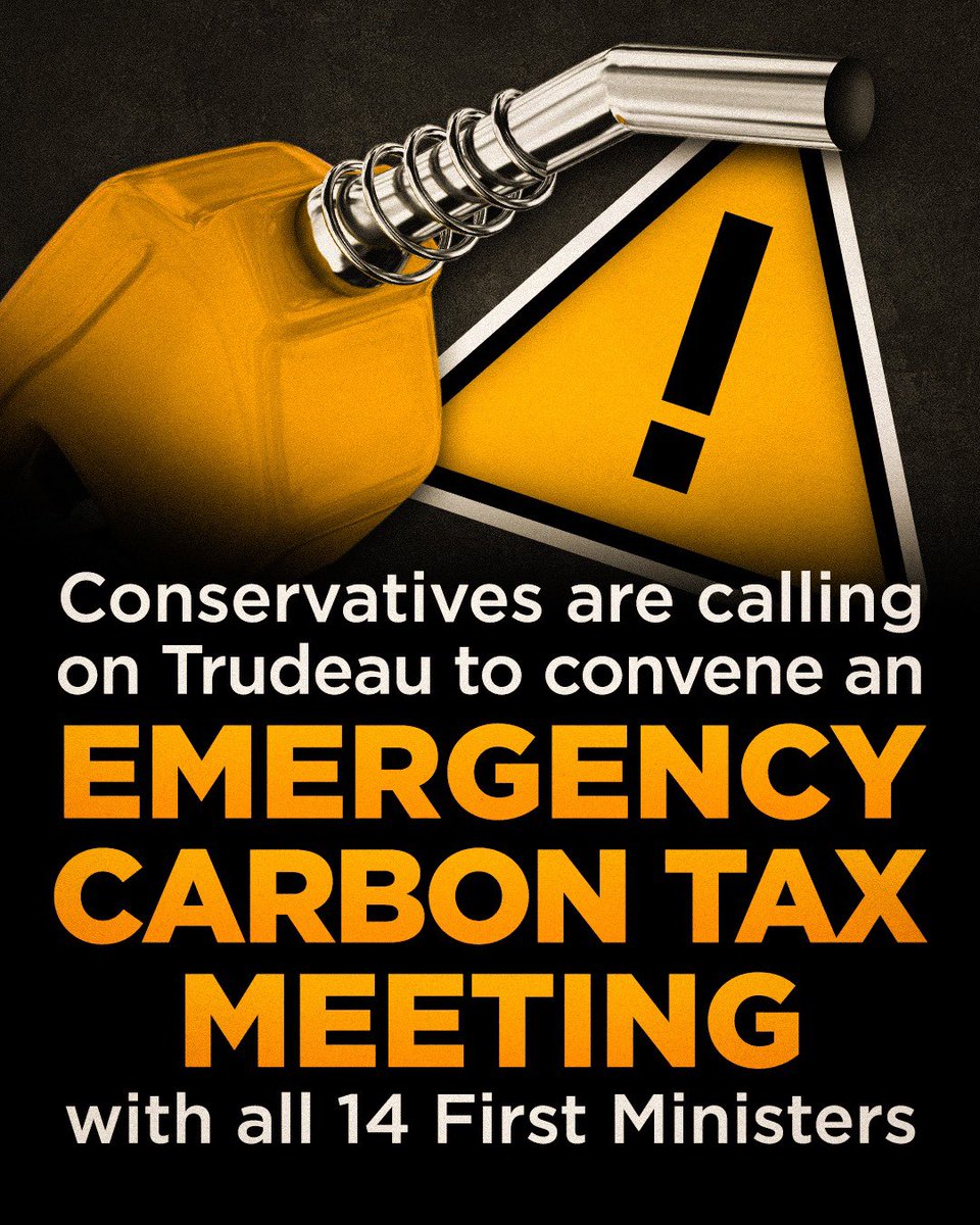 Justin Trudeau has unleashed economic misery across Canada. Common sense Conservatives will not agree to support the budget unless it axes the Trudeau tax on food, builds homes, not bureaucracy, and caps the spending. #AxetheTax