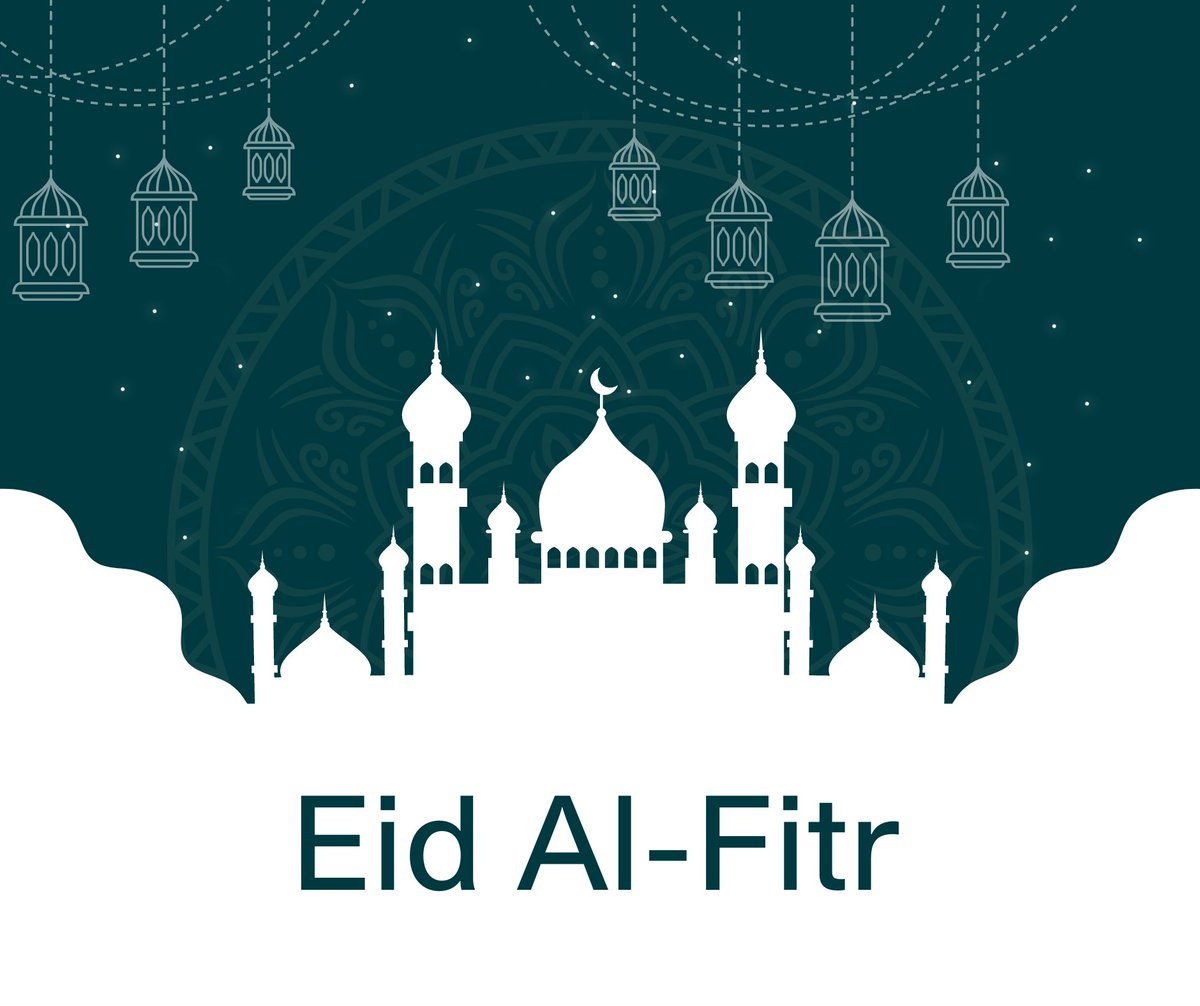 As #Ramadan ends, the Muslim community is getting ready to celebrate #Eid! A joyous occasion for family and friends to gather and express gratitude for the blessings received during Ramadan. We wish all who celebrate a blessed Eid — #EidMubarak from us at Kensington