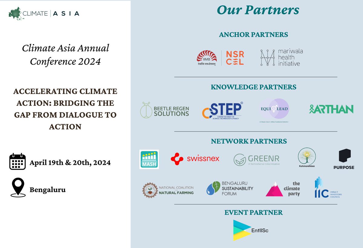 Excited to Announce a New Panel- Climate Change and Mental Health in Marginalised Communities, co-hosted by our Anchor Partner @mariwalahealth Register here to join us at our Annual Climate Conference: forms.gle/zbh6swUUPU7mFt… #ClimateAction #DialogueToAction #MentalHealth