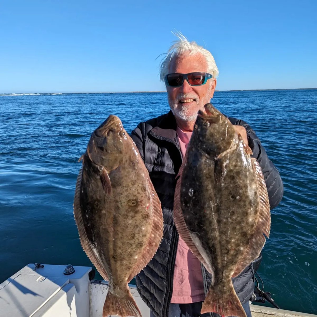 How big are these Halibut? Leave a comment! #halibut #halibutfishing #sportfishing #fishing #fish #fishpicture #yoursaltwaterguide