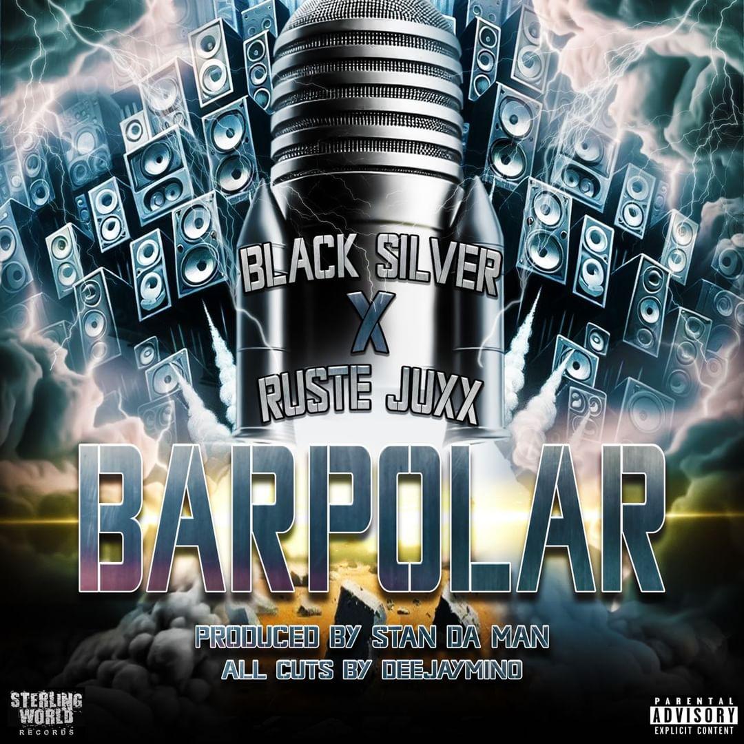 4 More Days!!!
New E.P BARPOLAR From @blacksilver.barz & #RusteJuxx 
Fully Produced By @stan_da_man_bkny 🔥🔥🔥🔥🔥🔥🔥🔥🔥🔥🔥🔥🔥🔥🔥🔥🔥🔥🔥🔥🔥🔥🔥🔥🔥