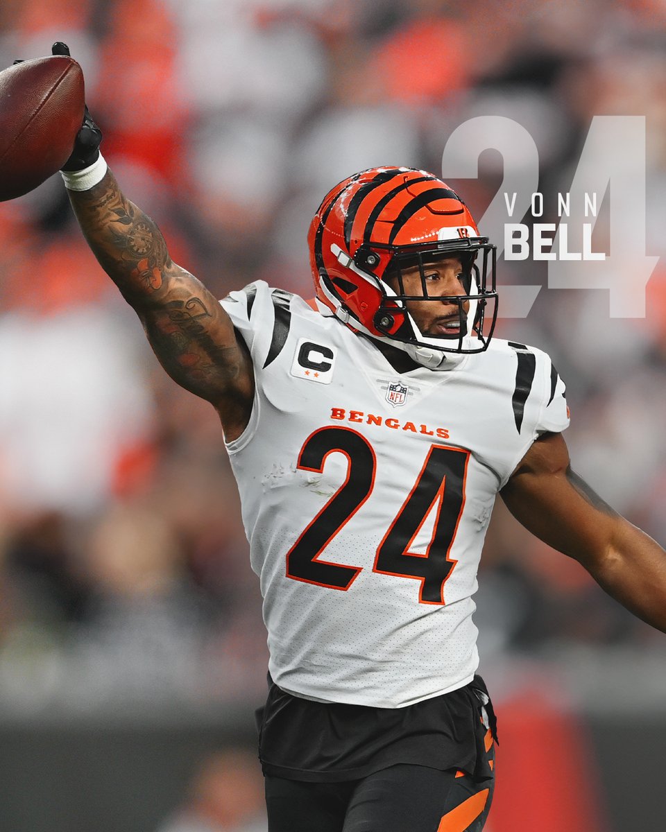 🚨 MAJOR ANNOUNCEMENT 🚨 Vonn Bell is number 24.