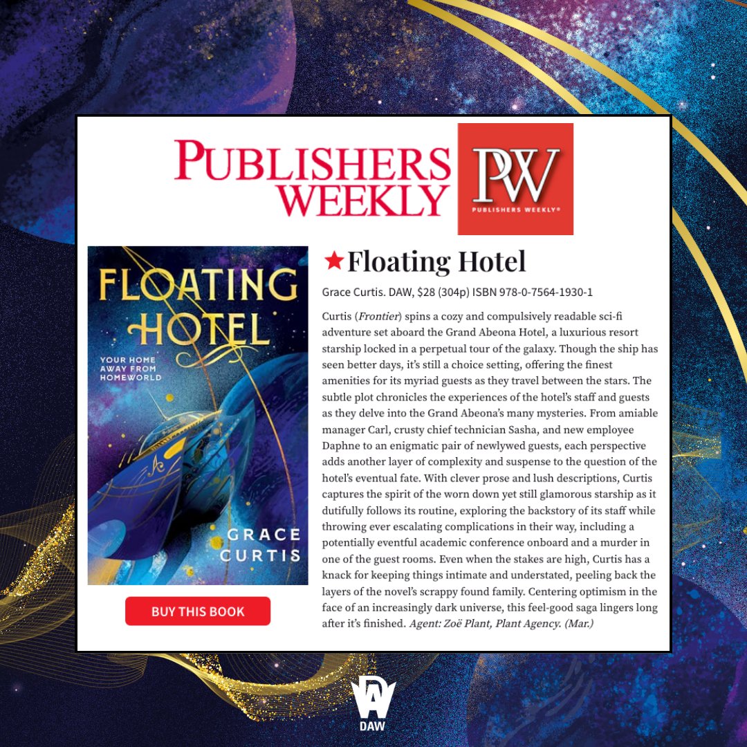 Welcome to your home away from home world. 🚀✨ FLOATING HOTEL by Grace Curtis is not just a book; it's an escape into an unknown, a cozy corner in the vastness of space where adventure and comfort intertwine.