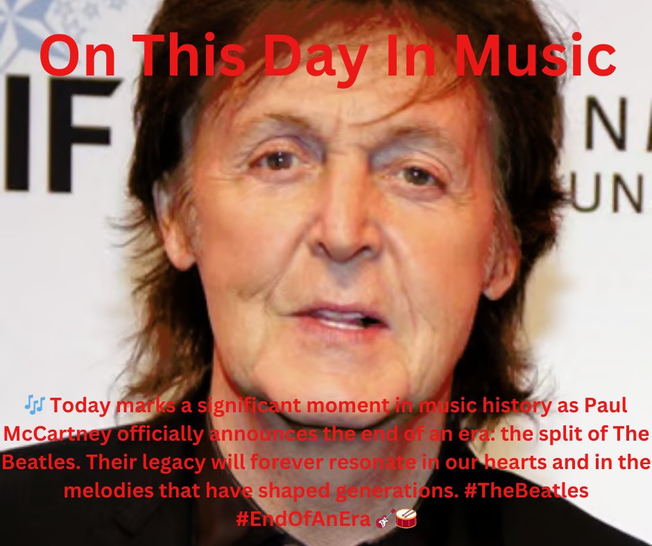 🎵🌟 Celebrating the iconic journey of Sir Paul McCartney, from The Beatles to his solo career. A true musical legend whose influence resonates worldwide. Let's salute his extraordinary contributions to the world of music! 🎸✨ #PaulMcCartney #TheBeatles #MusicIcon