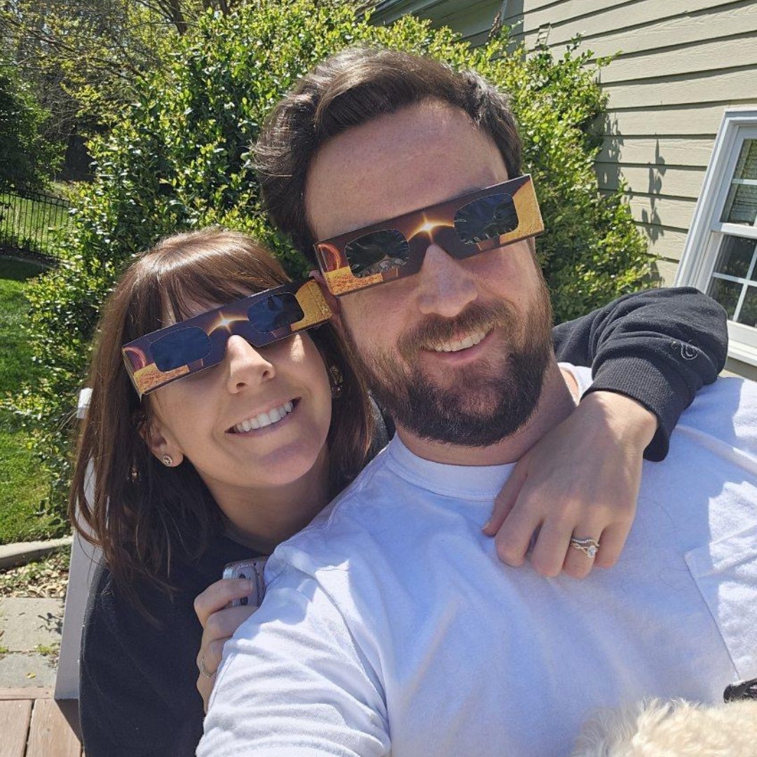 Monday, April 8, marked the total solar eclipse—which passed through several major U.S. cities, including (close to) our home of Portland, Maine! ☀️🌑 🔭  #WEPA! 🤙 #wearetrueline