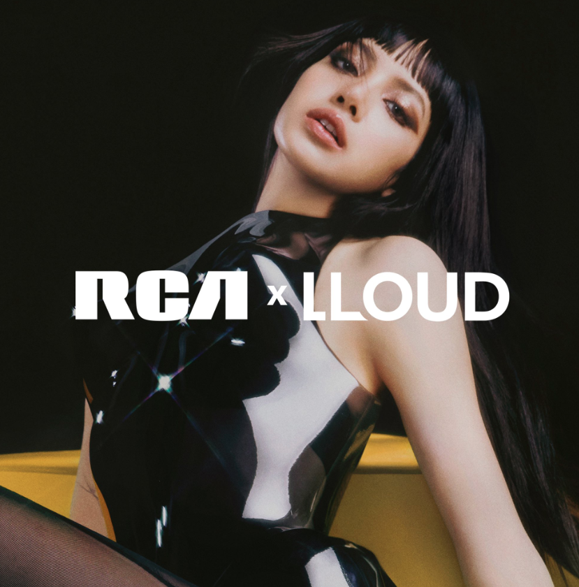 BLACKPINK's Lisa has signed to RCA in partnership with LLOUD.