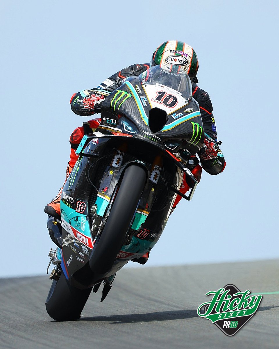 I'm heading to the Isle of Man for the 'ROAD TO 2024' the Official Launch Event for 2024 @ttracesofficial 😜 (This is available to stream from 11th April on TT+) My #WheelieWednesday this week on the @MonsterEnergy by @FHO_Racing M1000RR ✊ #IOMTT #LoveTT #TT