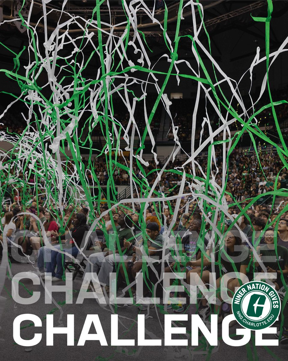 Help us shape what's next for business! Last year, Belk College alumni and friends secured 245 gifts during Niner Nation Gives. Accounting alumnus Joe Hanel '84 is now challenging the college to a new personal best! 249 gifts unlocks his $4,000 reward. bit.ly/NNG-BCOB24
