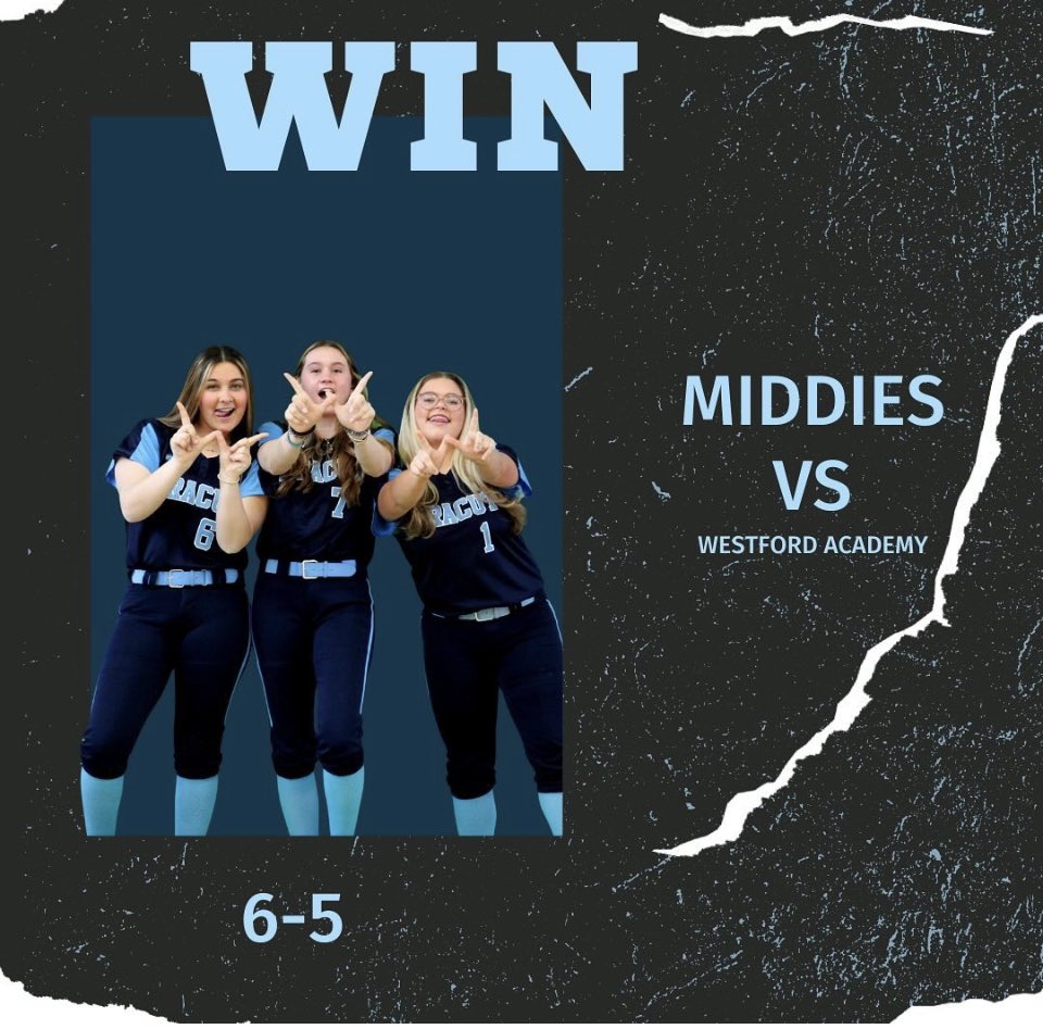 Dracut softball with a W to start the season 1-0.
<a href="/_beyondpodcast/">Beyond Podcast</a> <a href="/BostonHeraldHS/">Danny Ventura</a> <a href="/dracutmiddies/">Dracut HS Athletics</a>