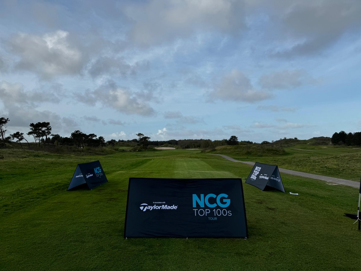 Hello France🤩 It's day two of The NCG Top 100s Tour in France at the glorious Le Touquet 👌 Who's ready?! The sun is shining☀️ allons-y 🇫🇷