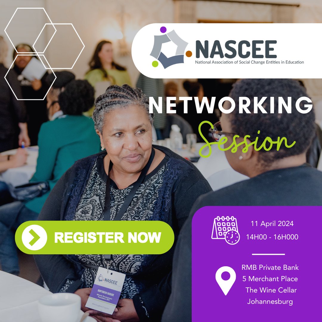 Don't let your networking skills gather dust! Develop your personal brand and liven it up with our free Master the Art of Personal Branding &amp; Networking session led by the dynamic 'Networking Queen', Helen Nicholson.

Register here: 
nascee.glueup.com/event/103541/r…