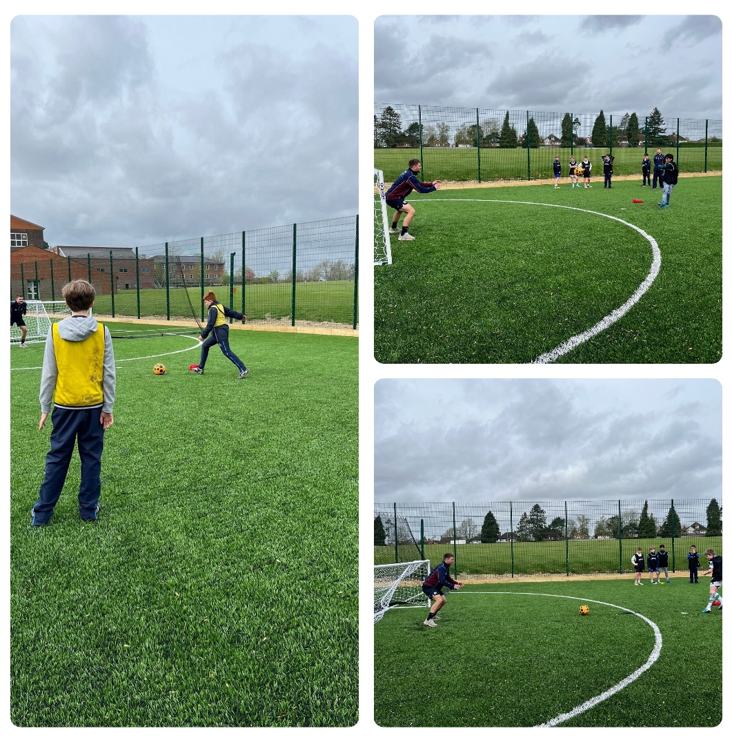 Day 2 of the Easter Sports Camp - the morning included touch rugby, team challenges and football which finished with a Penalty Shootout! 

The afternoon was equally action packed with softball, a team quiz and a doubles badminton tournament!

#GetActive #TheRGSHWWay